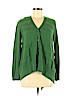 Left of Center Green Cardigan Size S (petite) - photo 1