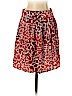 H&M 100% Viscose Red Casual Skirt Size S - photo 1