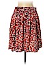 H&M 100% Viscose Red Casual Skirt Size S - photo 2