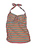 Beach Bump By Motherhood Orange Swimsuit Top Size M - photo 1