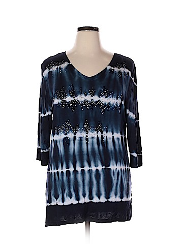 Thomas & Olivia 3/4 Sleeve Top (view 1)