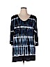 Thomas & Olivia Blue 3/4 Sleeve Top Size XL - photo 1