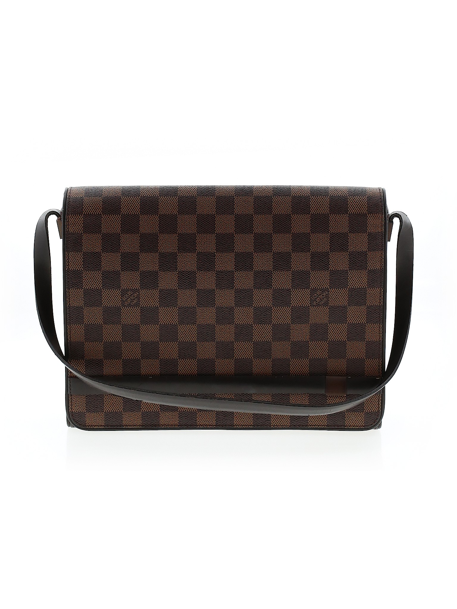 Louis Vuitton Checkered-gingham Brown Shoulder Bag One Size - 47% off | thredUP