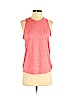 Nike 100% Polyester Pink Active Tank Size S - photo 1