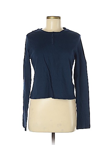 Forever 21 Long Sleeve Henley (view 1)