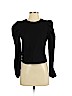 Zara Black Long Sleeve Blouse Size S - photo 1