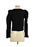 Zara Black Long Sleeve Blouse Size S - photo 2