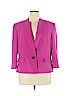 Kasper Purple Blazer Size 18 - photo 1