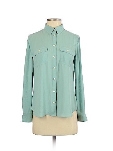 Ann Taylor LOFT Long Sleeve Blouse (view 1)