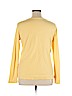 SONOMA life + style 100% Cotton Yellow Long Sleeve T-Shirt Size XL - photo 2