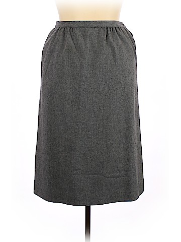 Pendleton Wool Skirt (view 1)