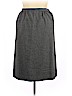 Pendleton 100% Virgin Wool Gray Wool Skirt Size 14 - photo 1