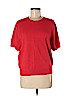 DKNY Red Pullover Sweater Size M - photo 1