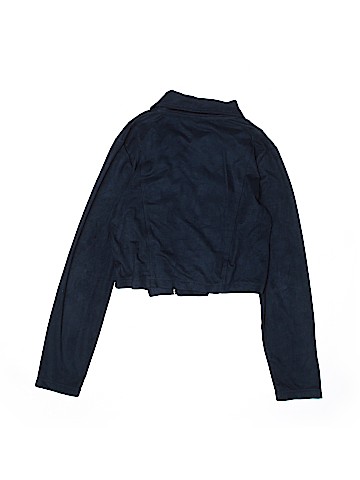 Beautees Faux Leather Jacket (view 2)