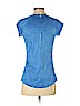 Nike 100% Polyester Blue Active T-Shirt Size XS - photo 2