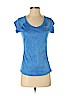 Nike 100% Polyester Blue Active T-Shirt Size XS - photo 1