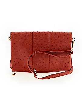 Cri de Coeur Leather Crossbody Bag