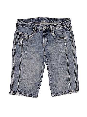 BCBGMAXAZRIA Denim Shorts (view 1)