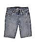 BCBGMAXAZRIA Blue Denim Shorts Size 27 waist - photo 1