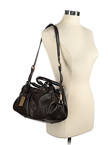 Marc by Marc Jacobs Leather Satchel (view 2)