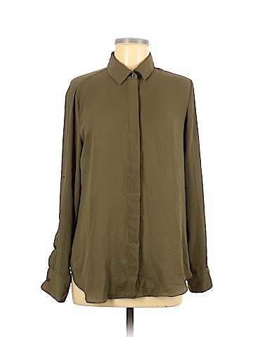 Mossimo Long Sleeve Blouse (view 1)