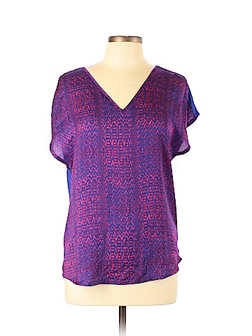 Mossimo Short Sleeve Blouse (view 1)