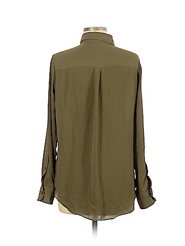 Mossimo Long Sleeve Blouse (view 2)