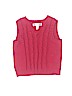 Cherokee 100% Cotton Red Vest Size 6-9 mo - photo 1
