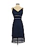Aqua 100% Polyester Blue Cocktail Dress Size S - photo 1