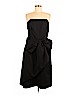 Victor Costa Black Cocktail Dress Size 14 - photo 1