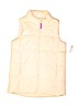 Old Navy 100% Polyester Ivory Vest Size 16 - photo 1