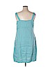 Old Navy 100% Linen Blue Casual Dress Size 16 - photo 2