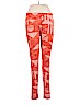 Lularoe Orange Leggings One size - photo 1