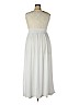 Unbranded White Cocktail Dress Size XXL - photo 2