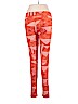 Lularoe Orange Leggings One size - photo 2