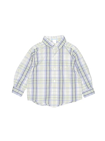 Janie and Jack Long Sleeve Button-Down Shirt (view 1)