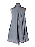 RACHEL Rachel Roy 100% Cotton Blue Casual Dress Size M - photo 2