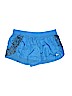 Nike 100% Polyester Blue Athletic Shorts Size L - photo 1