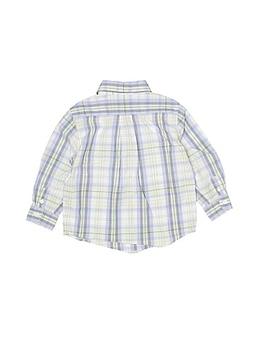 Janie and Jack Long Sleeve Button-Down Shirt (view 2)