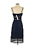 Aqua 100% Polyester Blue Cocktail Dress Size S - photo 2