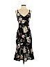 Aqua Black Casual Dress Size S - photo 1