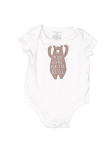 First Impressions Short Sleeve Onesie (view 1)