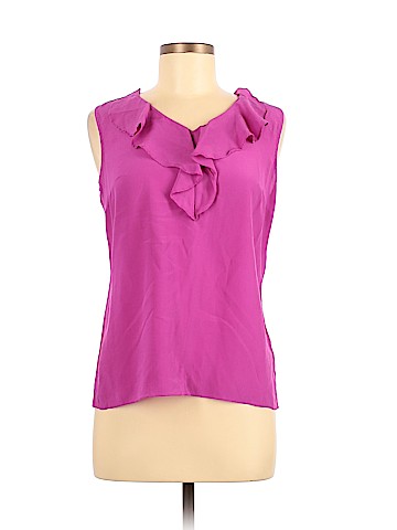 Banana Republic Sleeveless Silk Top (view 1)