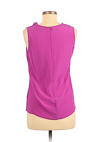 Banana Republic Sleeveless Silk Top (view 2)