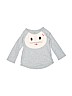 Baby Gap 100% Cotton Gray Long Sleeve Top Size 2T - photo 1