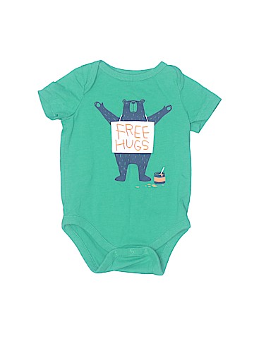 Baby Gap Short Sleeve Onesie (view 1)