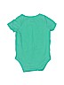 Baby Gap 100% Cotton Graphic Green Short Sleeve Onesie Size 3-6 mo - photo 2