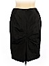 Doncaster 100% Silk Black Silk Skirt Size 14 - photo 2