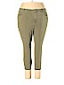 Just Fab Green Jeans Size 20 - photo 1