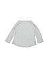 Baby Gap 100% Cotton Gray Long Sleeve Top Size 2T - photo 2